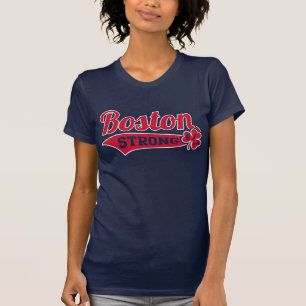 T-shirt Shamrock fort de stade de base-ball de Boston