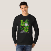 T-shirt Shamrock Gnome Love Medical Assistant St Patricks  (Devant entier)