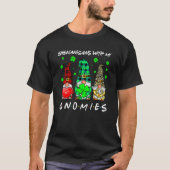T-shirt Shamrock Gnome St Patrick's Day Shenanigans with M (Devant)