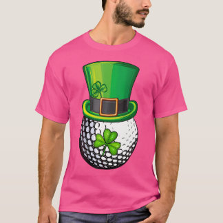 T-shirt Shamrock Golf Jour de la Saint Patrick garçon Homm