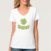 T-shirt Shamrock Irish St. Patric's Day (Devant)