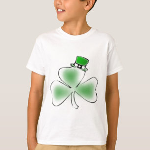T-shirt Shamrock irlandais