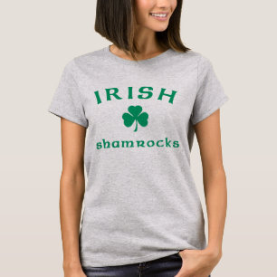 T-shirt Shamrock irlandais