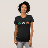 T-shirt Shamrock irlandais (Devant entier)
