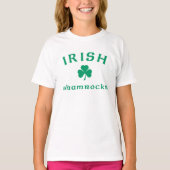 T-shirt Shamrock irlandais (Devant)