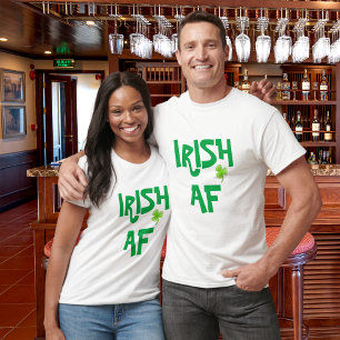 T-shirt Shamrock irlandais