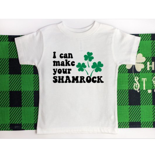 T-shirt Shamrock irlandais de la Saint Patrick jour de cha