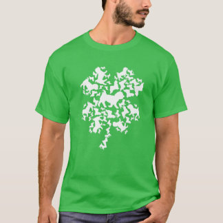 T-shirt Shamrock irlandais St Patrick's Day Maltese Funny