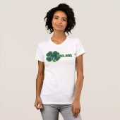 T-shirt Shamrock "Irlande" de St. Patrick (Devant entier)