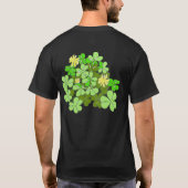 T-shirt Shamrock Jour de la Saint Patrick (Dos)