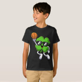 T-shirt Shamrock Jour de la Saint Patrick amusant Jouer Ba (Devant entier)