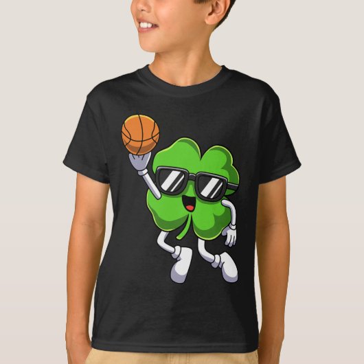 T-shirt Shamrock Jour de la Saint Patrick amusant Jouer Ba (Devant)