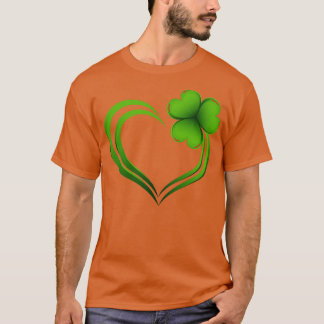 T-shirt Shamrock le plus froid dans le champ