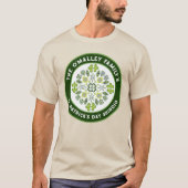 T-shirt Shamrock Mandala St. Patrick's Day Family Party (Devant)