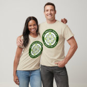 T-shirt Shamrock Mandala St. Patrick's Day Family Party (Unisexe)
