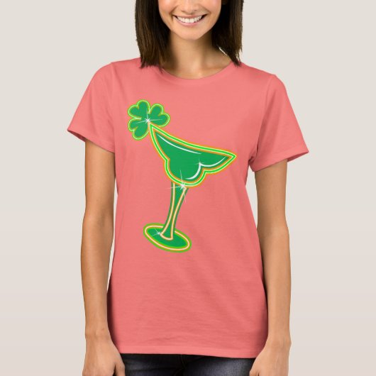 T-shirt Shamrock Margarita (Devant)