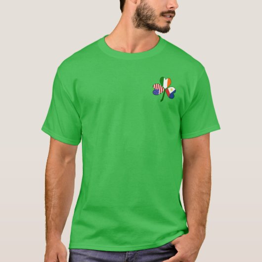 T-shirt Shamrock philippin (Devant)