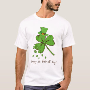 T-shirt Shamrock Puzzles Sensibilisation sur l'autisme Sai