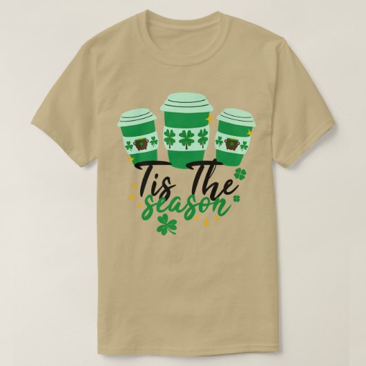 T-shirt Shamrock shake Tis (Design devant)