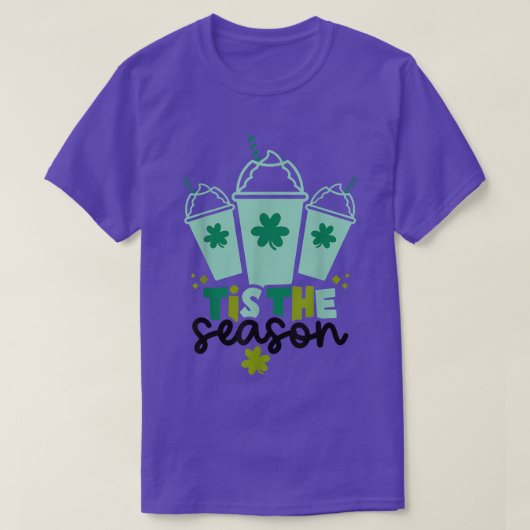 T-shirt Shamrock shake Tis (Design devant)