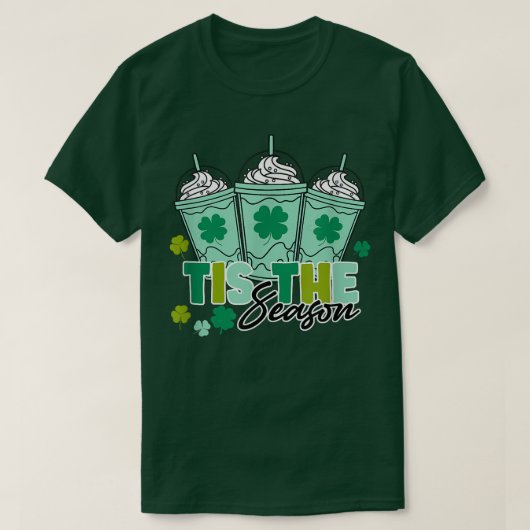 T-shirt Shamrock shake Tis (Design devant)