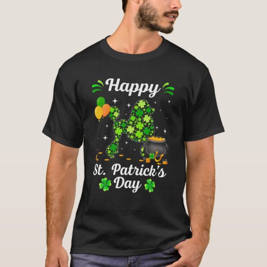 T-shirt Shamrock St. Patrick (Devant)
