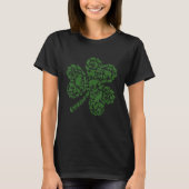T-shirt Shamrock St Patrick Ca  (Devant)