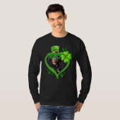 T-shirt Shamrock St Patrick Day (Devant entier)