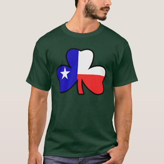 T-shirt Shamrock texan (Devant)