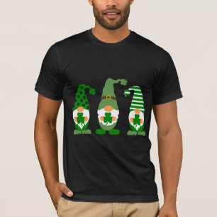 T-shirt Shamrock - Une touche de chance irlandaise