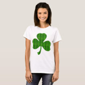 T-shirt Shamrock vert (Devant entier)