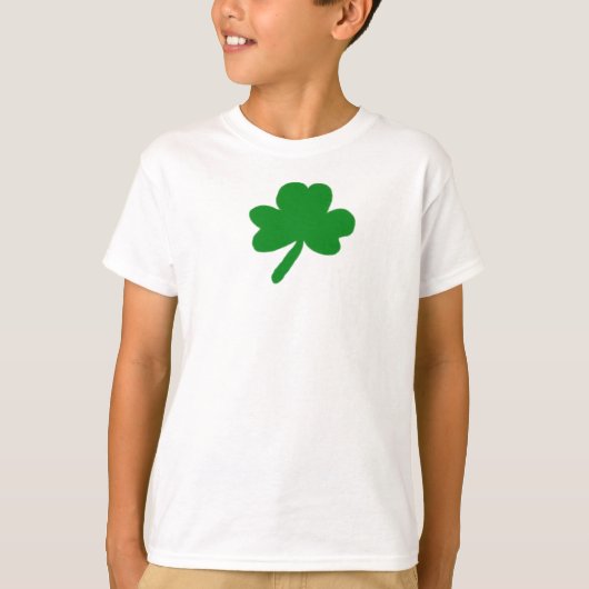 T-shirt Shamrock vert (Devant)