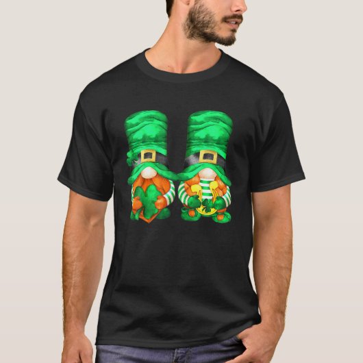 T-shirt Shamrock vert (Devant)