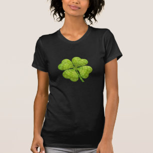T-shirt Shamrock vert 4 feuilles
