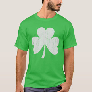T-shirt Shamrock vert déprimé St Patrick's Tee