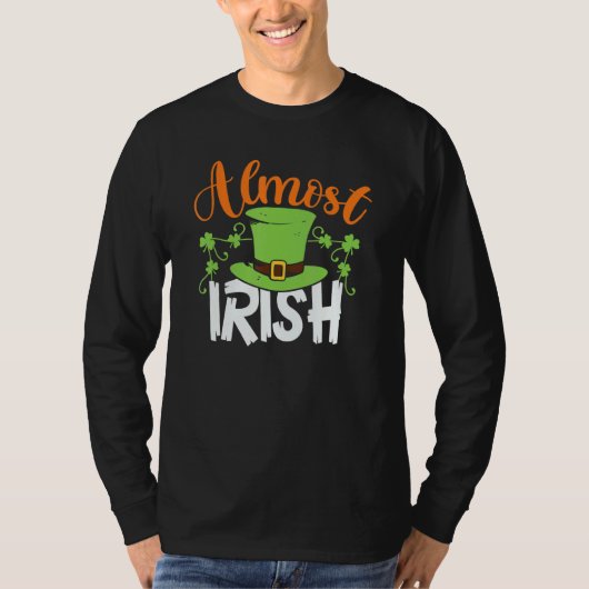 T-shirt Shamrock vert irlandais de la St Patrick (Devant)
