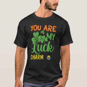 T-shirt Shamrock Vert St Patrick S Day Vous Êtes Ma Chance