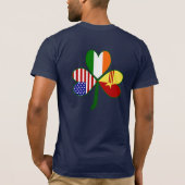T-shirt Shamrock VietnamUnity (Dos)