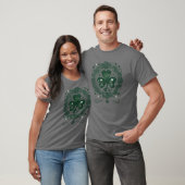 T-shirt shamrock vintage (Unisexe)