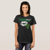 T-SHIRT SHAMROCK VOTRE MONDE (Devant entier)