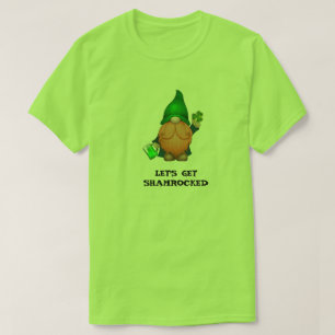 T-shirt SHAMROCKED - Saint Patrick's Day