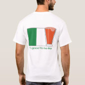 T-shirt ShamrockFest 2009 #1 (Dos)