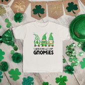 T-shirt Shamrockin avec mes génomes irlandais mignons