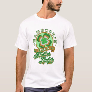T-shirt Shamrockin Funny St. Patrick's Day