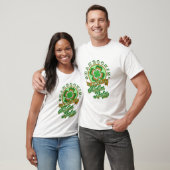 T-shirt Shamrockin Funny St. Patrick's Day (Unisexe)