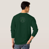 T-shirt Shamrockin Funny St. Patrick's Day (Dos entier)