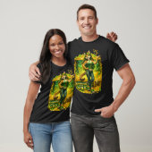 T-shirt Shamrockin' l'or (Unisexe)