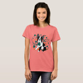 T-shirt Shamrockin' Terrier (Devant entier)
