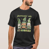 T-shirt Shamrockin' with my Gnomies St Patricks Day (Devant)