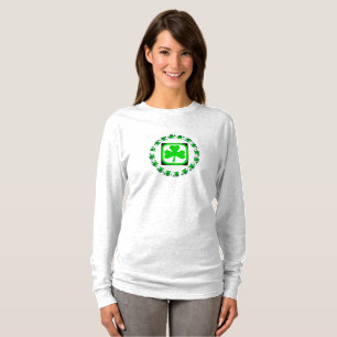 T-shirt Shamrocks dansants